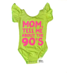 THE ORIGINAL Mom Tell Me About The 90s Design