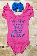 Dance With Your Heart Design