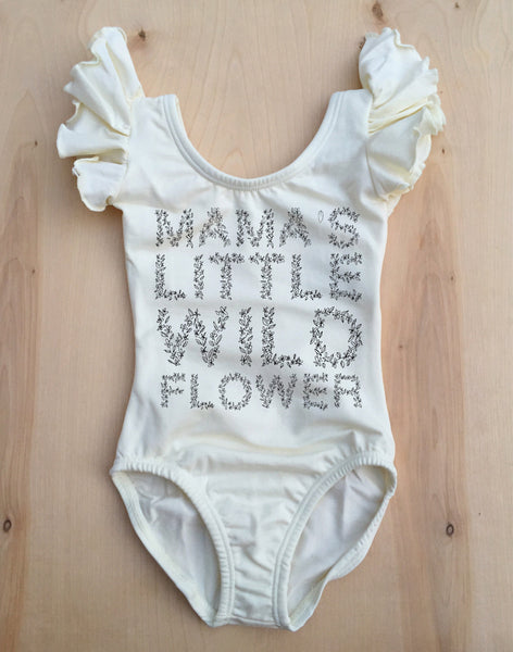 Mamas Little Wildflower Design