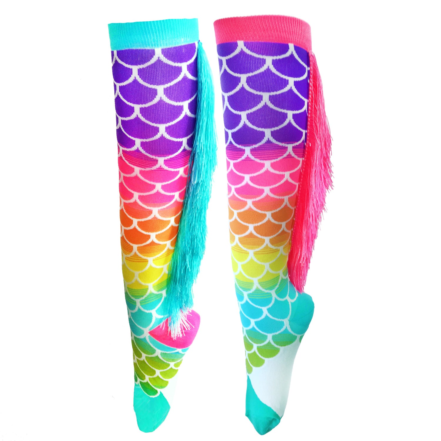 Mermaid Socks - 6+ yr