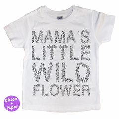 Mamas Little Wildflower Tee