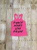 Dance Moves Like Drake Razorback Tank