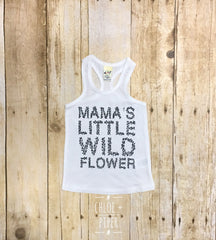 Mamas Little Wildflower Razorback Tank