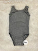 Dark Heather Gray Tank Top Leotard