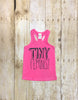 Tiny Feminist Razorback Tank