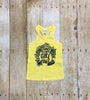 Girl Power Wreath Razorback Tank