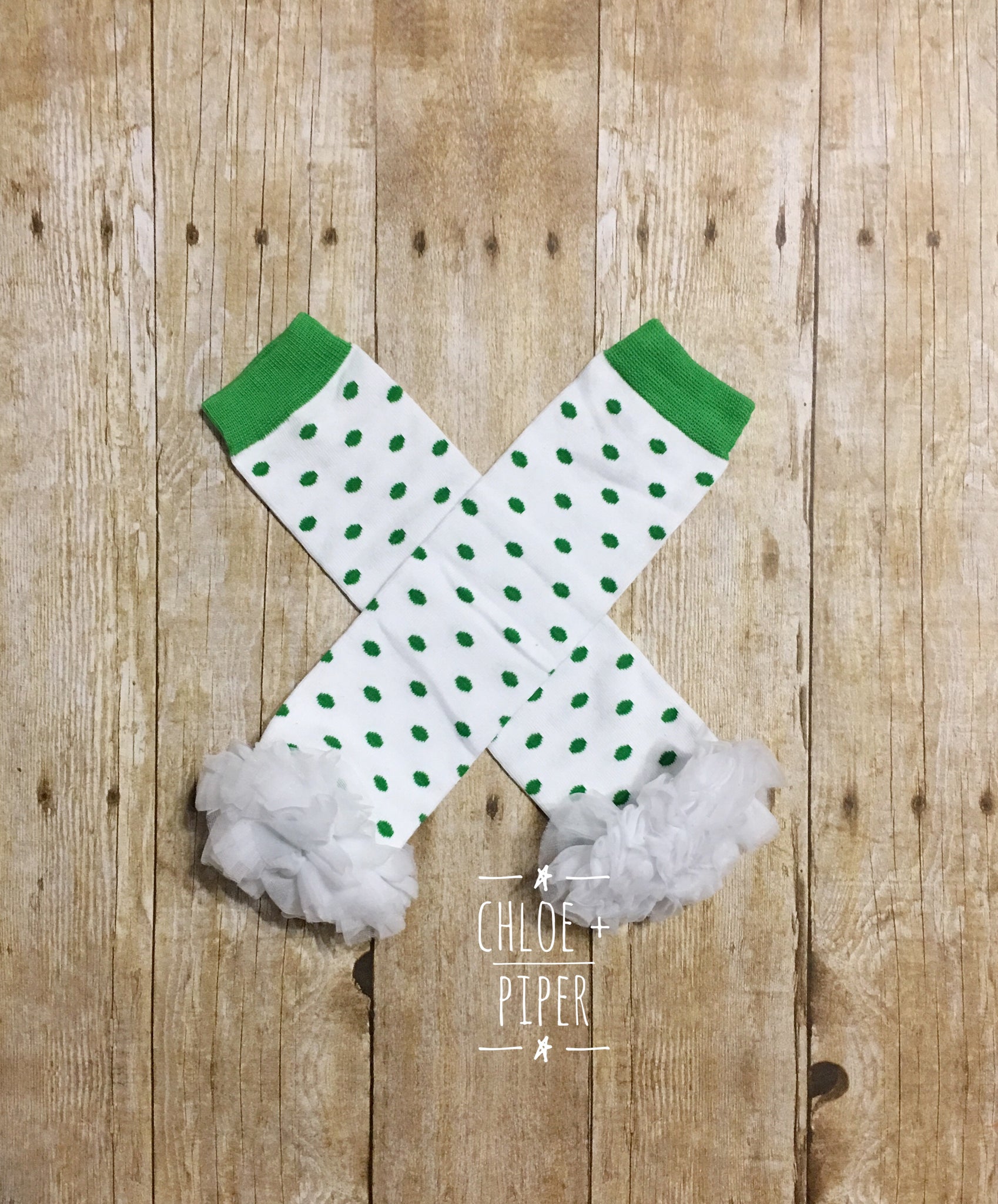 St. Patrick's Day Leg Warmers