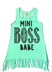 Mini Boss Babe Fringe