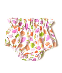 Lime Green Fruit High Waisted Bloomers