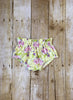 Yellow Country Garden High Waisted Bloomer - size up