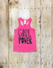 Girl Power Razorback Tank