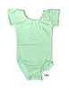 Seafoam Cap Sleeve Leotard