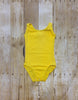 Bright Yellow Tank Top Leotard