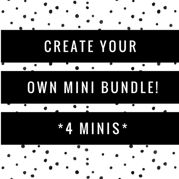 Create Your Own Mini Bundle (4 Bows)