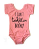 I Can't Toddler Today™ design add on