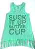 Suck it up buttercup Fringe Dress