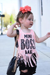 Mini Boss Babe Fringe