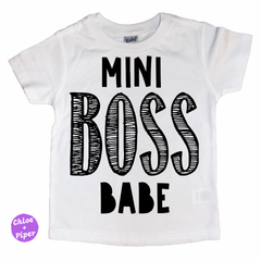 Mini Boss Babe Tee