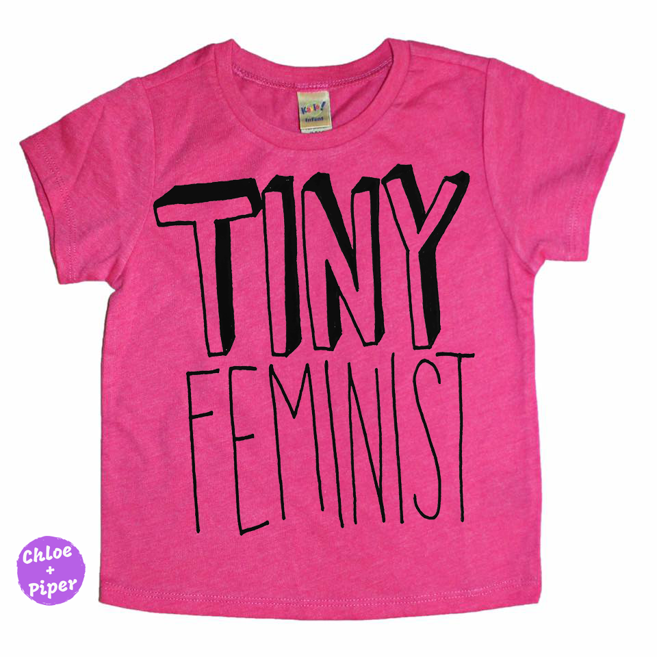 Tiny Feminist Tee
